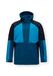 COLUMBIA Sportjas 'Alpine Echo' blauw / cyaan blauw / zwart