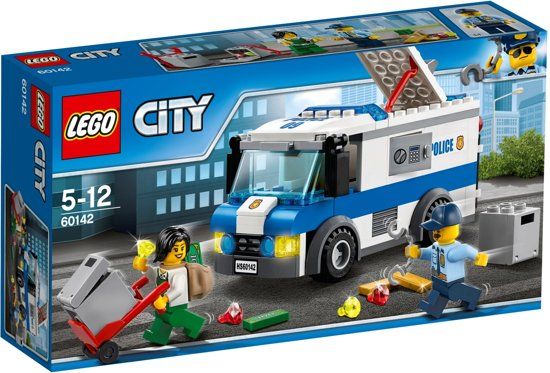 LEGO City Geldtransport - 60142