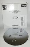 Viega TEMPOPLEX AFDEKING 115 mm 649982, MODEL 6964.0, Zilver