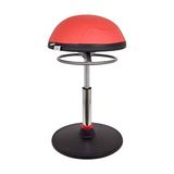 Teqler® ergonomische schommelstoel met afneembare kunstleren bekleding