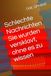 Schlechte Nachrichten Sie wurden versklavt, ohne es zu wissen
