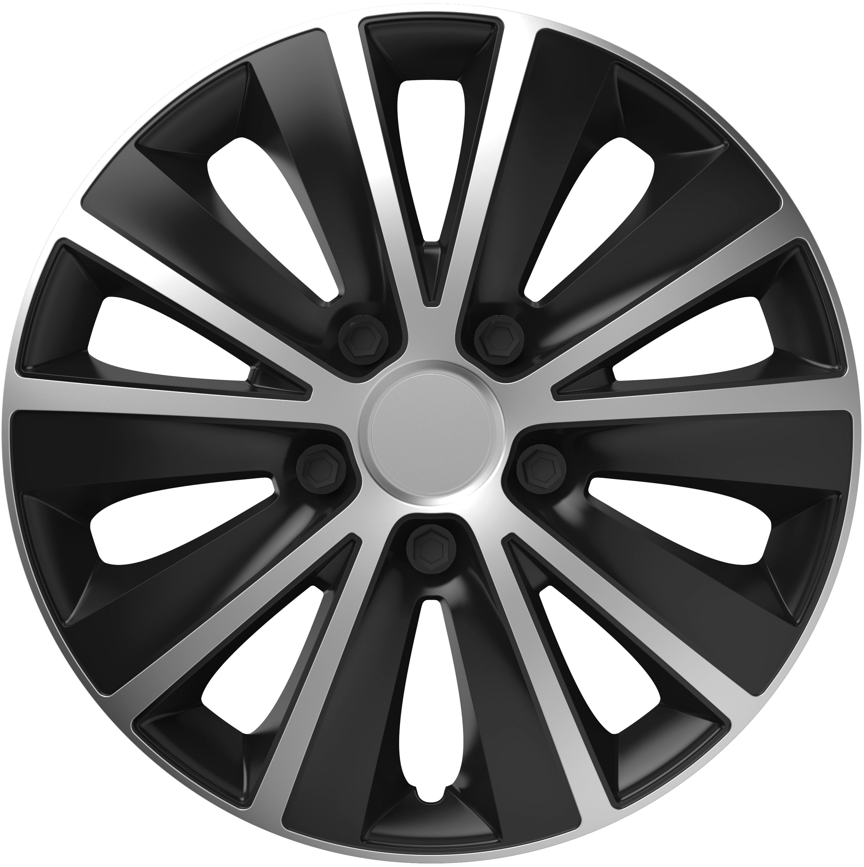 Versaco Rapide Silver&Black 15 inch set