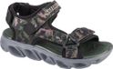 Skechers Hypno-Splash - Sun Breaks Sandalen Jongen Zwart Maat 36