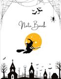 Halloween Themed notebook: 100 Pages of Spooky Fun for Writing, Journaling, Doodling & Halloween Ideas