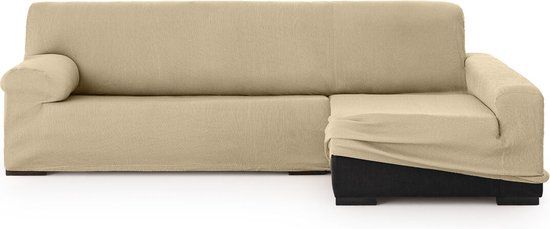 Eysa ULISES Chaise Longue Cover - Beige - Right Arm - 170x110x310cm