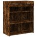 VidaXL Dressoir Rookhout