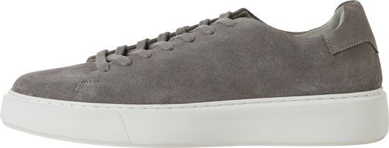 JACK & JONES JFWSTOCKHOLM LEATHER SNEAKER NOOS Heren Veterschoenen Ash 43