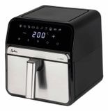 JATA JEFR1242 Heteluchtfriteuse Zwart, Zilver