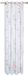 Albani Naomi2 sjaal met 8 ogen van polyester, 245 x 135 cm, wit/roze