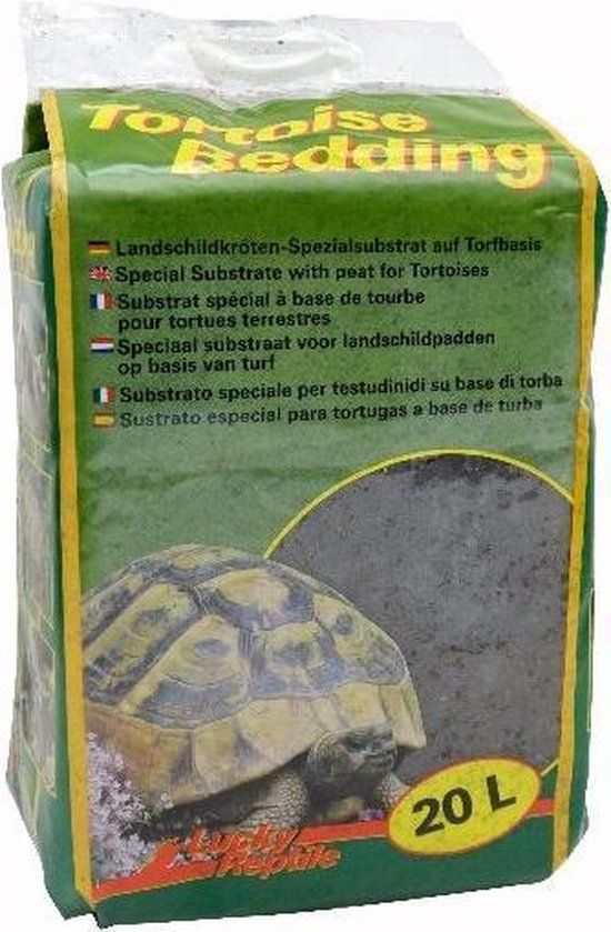 Lucky Reptile Tortoise Bedding - 20 Liter