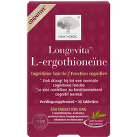 New Nordic Longevita L-Ergothioneine - 30 tabletten