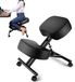 Himimi® Ergonomische kniestoel, verstelbare kniekruk, houdingscorrectiestoel, orthopedische kniestoel voor thuis en op kantoor