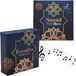 Soundbox RAMADAN - environ 13 x 13 cm - Boîte à musique avec détecteur de mouvement qui joue de la musique du Ramadan