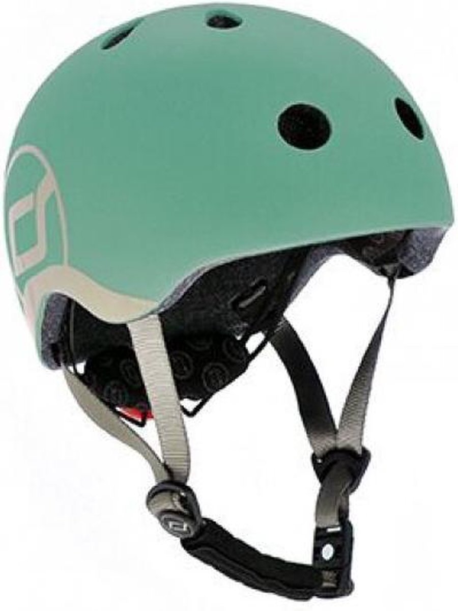 Scoot & Ride Fiets & Skate Helm Forest | Scoot and Ride|Maat XXS-S