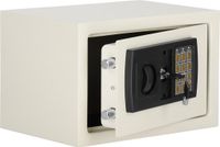 Springos Kluis - Cijferslot - Kluisje met Cijferslot - 31 x 20 x 20 cm - Beige