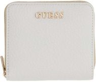 GUESS Jessa SLG Zip Around Wallet White