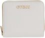 GUESS Jessa SLG Zip Around Wallet White