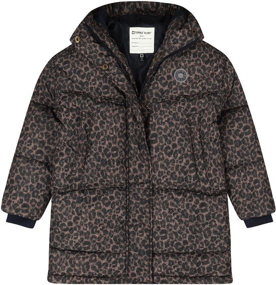 Tumble 'n Dry Tumble & Dry winter winterjas meisjes - bruin - Caribou