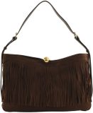 FURLA Sfera Soft Shoulder Bag Cioccolato donkerbruin