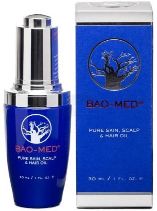 Mediceuticals Bao Med Pure Skin, Scalp & Hair Oil
