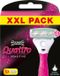 Wilkinson Quattro For Women Sensitive Scheermesjes - 6 stuks