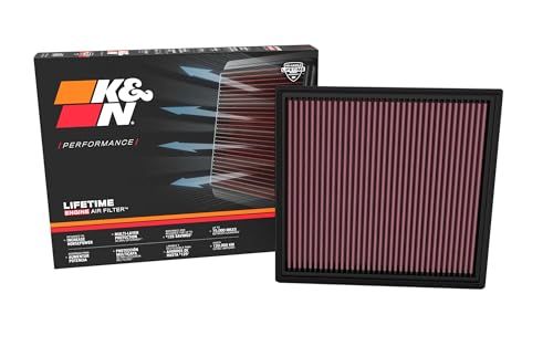 K&N Vervangingsfilter Ford E350/E450 Super Duty V8 7.3L 2021-2024 (33-5138)