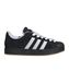 adidas Superstar St KI3512 uniseks sneakers, Zwart Wit Gum, 45 1/3 EU