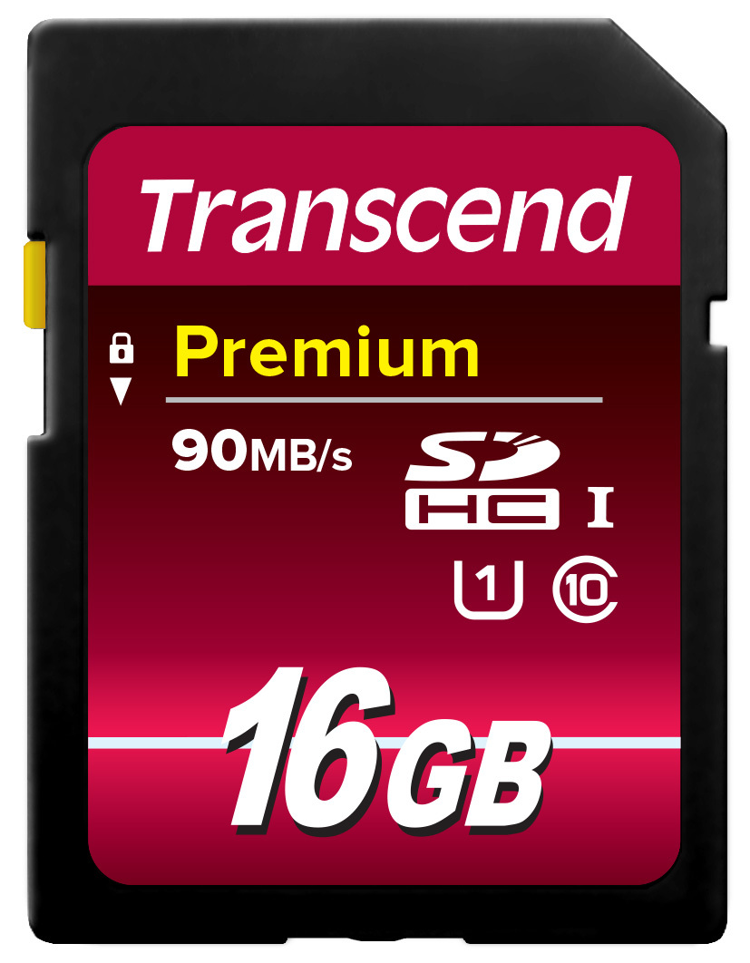 Transcend 16GB SDHC Class 10 UHS-I