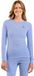Odlo Active Warm Eco Lange Mouwen Basislaag Blauw L Vrouw