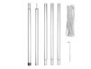 Perel Montagekit GSSK1 - 250 cm - Metaal