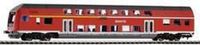 Piko H0 57621 H0 dubbeldeks stuurstandbak van de DB AG 1e/2e klas stuurstandbak