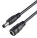 Adaptateur de câble convertisseur de polarité inversée avec Jack 5,5 - 2,1 mm - 3000mA Max