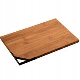Kesper Donkere Bamboe Snijplank 38x25 cm