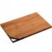 Kesper Donkere Bamboe Snijplank 38x25 cm