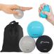 Merkloos Set van 3 Stressballen voor Stressverlichting en Training