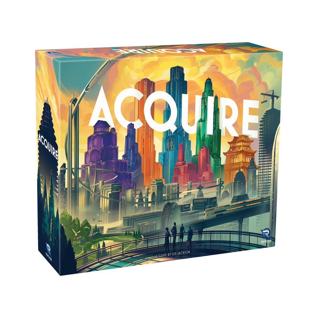Renegade Acquire - Boardgame