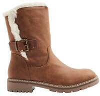 Landrover Landrover gevoerde enkelboots cognac