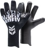 Twofive Durban10 Pro Junior Keepershandschoenen Zwart 8 Kinderen