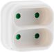 Zenitech Prise de courant 2P+T 16A - Sans vis + griffes - Blanc - Diwone