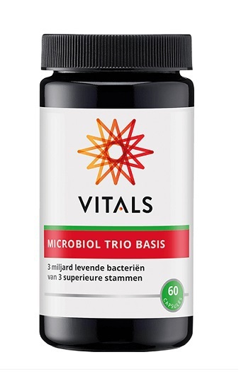 Vitals Microbiol Trio Basis Capsules