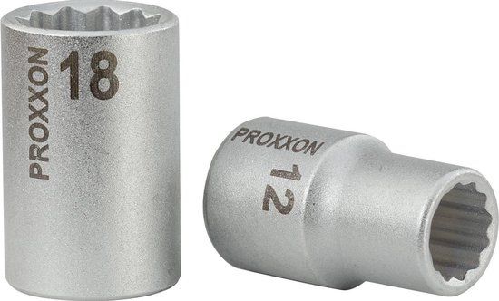 Proxxon 1/2" - 12-kant dop 19 mm