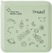 DRASANVI Maskerhouder, antibacterieel, groen, standaard