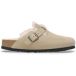 Birkenstock Sabots Boston Shearling Estrecho pour Unis