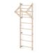 MAMOI® Structure d'intérieur, appareils muraux pour chambres d'enfants, murs d'escalade et équipements de jeu, équipement de sport d'intérieur avec barre de traction, sport