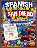 San Diego Spanish Word Search Puzzle Book