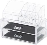 COMPACTOR Sieraden En Make-up Kastje 18,8 X 15,8 Cm Transparant