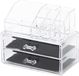 COMPACTOR Sieraden En Make-up Kastje 18,8 X 15,8 Cm Transparant