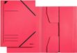 Esselte LEITZ Hoekspanmap, DIN A4, Karton, Rood
