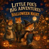 Little Fox’s Big Adventures: Halloween Night: A Cozy Trick-or-Treat Adventure for Toddlers and Preschoolers Ages 2–5