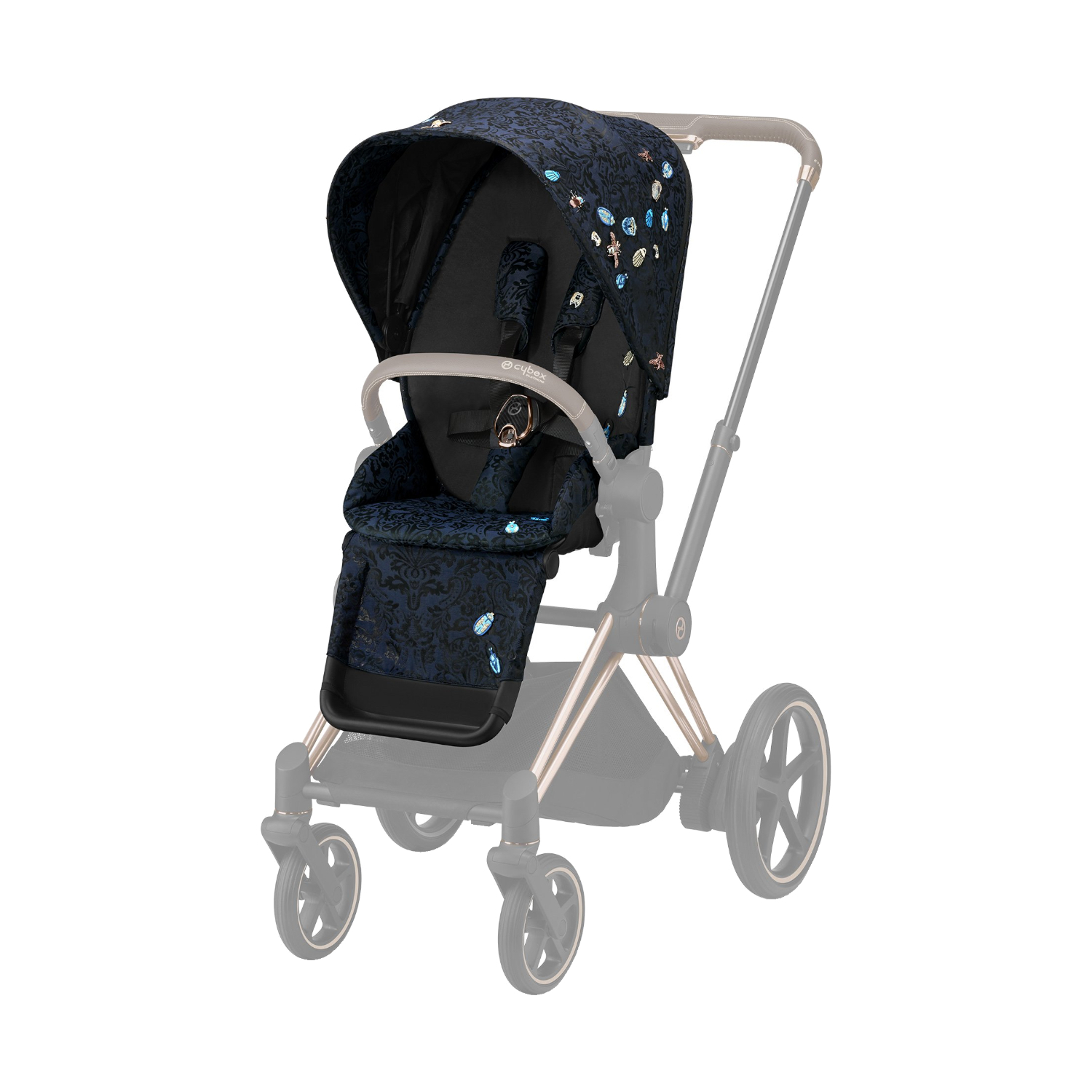 Cybex Cybex Priam 4 Jewels of Nature Seat Pack